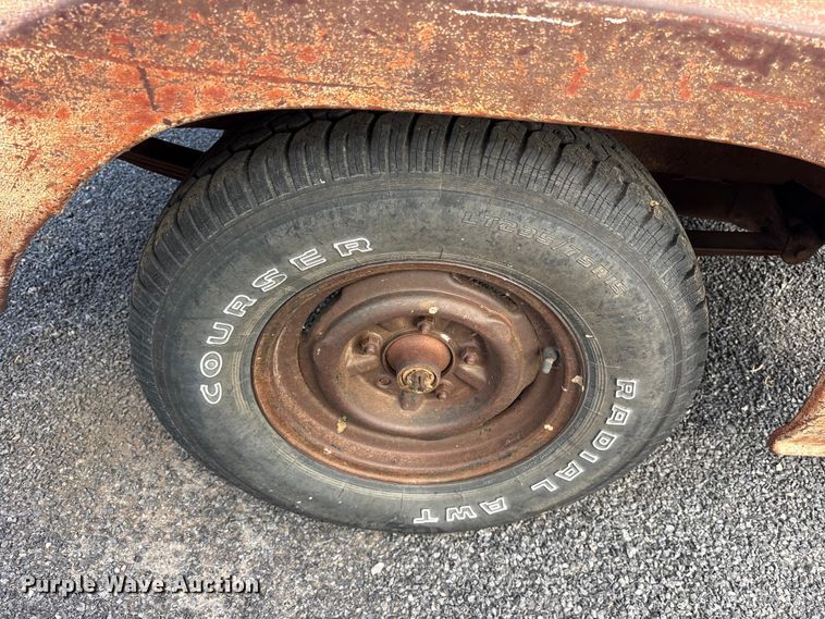 image for item ET0119 Shopbuilt Truck bed trailer utility trailer