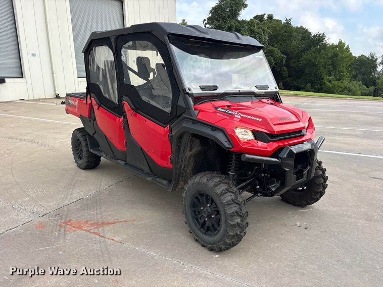 image for item ET0125 2023 Honda SXS1000M utility vehicle
