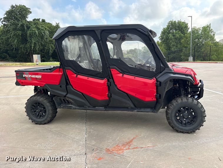 image for item ET0125 2023 Honda SXS1000M utility vehicle
