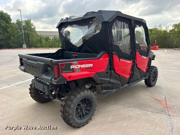 image for item ET0125 2023 Honda SXS1000M utility vehicle