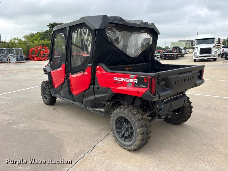 image for item ET0125 2023 Honda SXS1000M utility vehicle