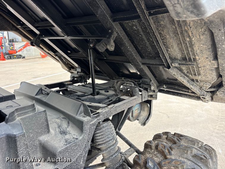 image for item ET0125 2023 Honda SXS1000M utility vehicle