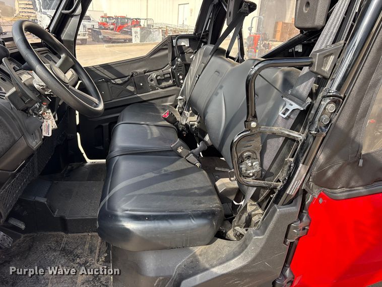 image for item ET0125 2023 Honda SXS1000M utility vehicle