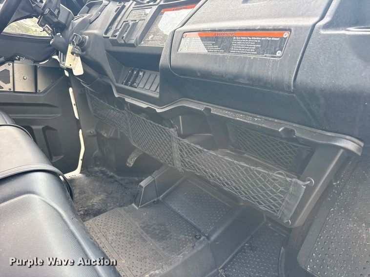 image for item ET0125 2023 Honda SXS1000M utility vehicle