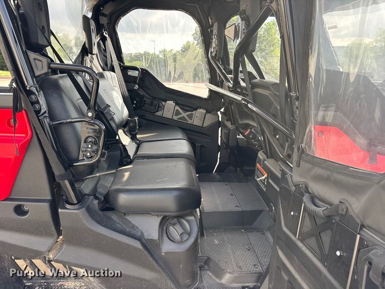 image for item ET0125 2023 Honda SXS1000M utility vehicle
