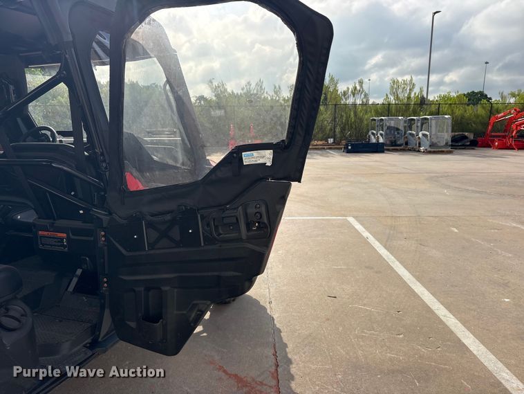image for item ET0125 2023 Honda SXS1000M utility vehicle