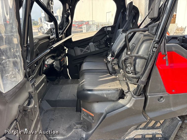 image for item ET0125 2023 Honda SXS1000M utility vehicle