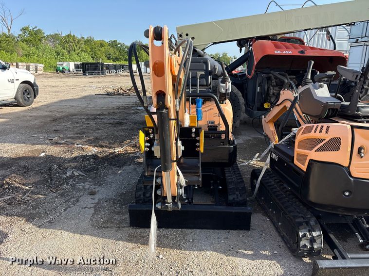 image for item ET0145 2024 Erie EM15 mini excavator