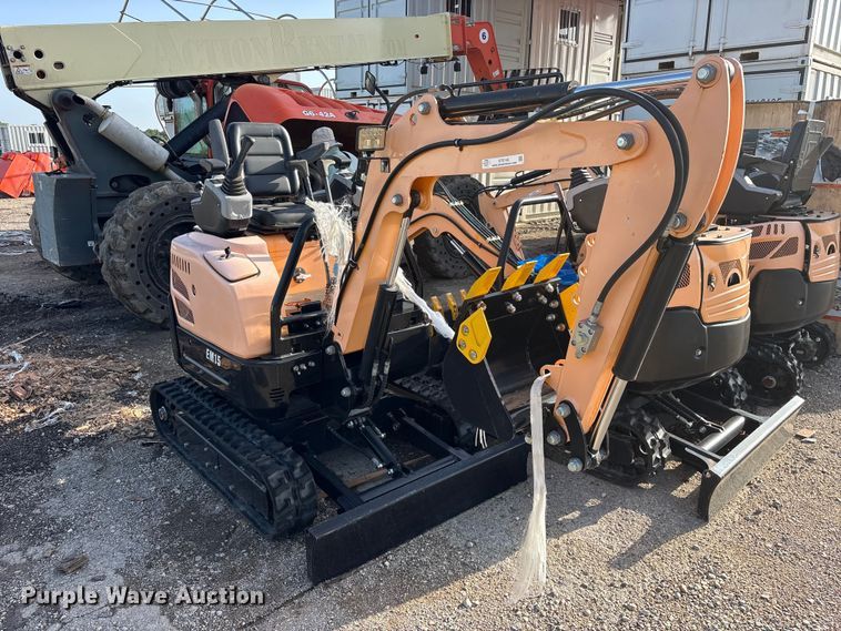image for item ET0145 2024 Erie EM15 mini excavator