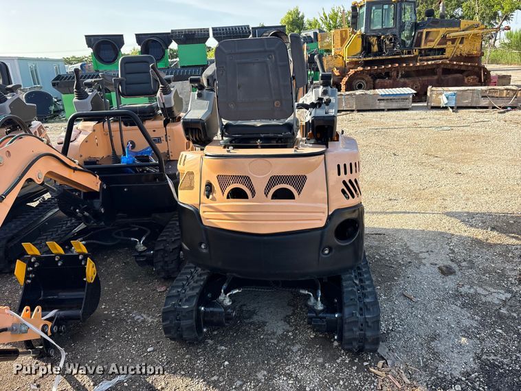 image for item ET0145 2024 Erie EM15 mini excavator