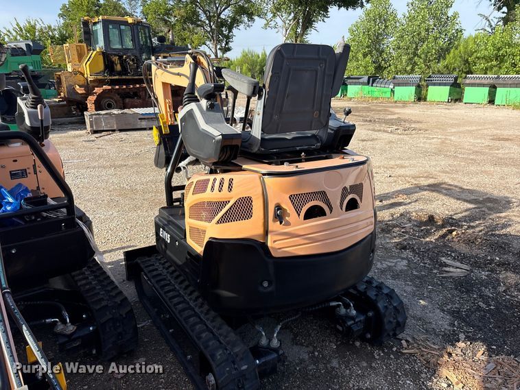 image for item ET0145 2024 Erie EM15 mini excavator