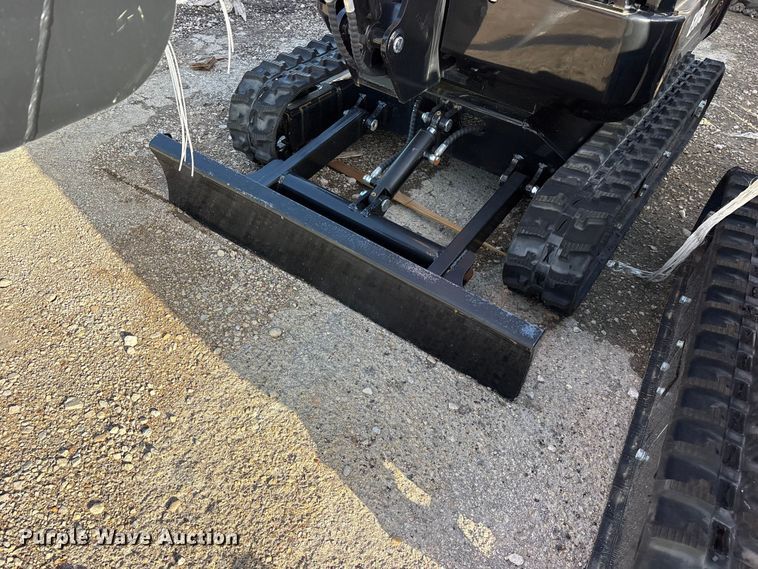 image for item ET0145 2024 Erie EM15 mini excavator