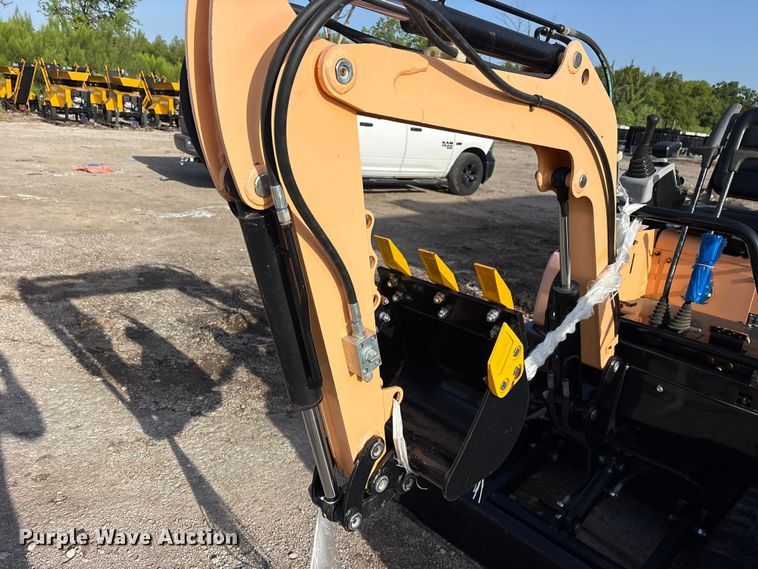 image for item ET0145 2024 Erie EM15 mini excavator