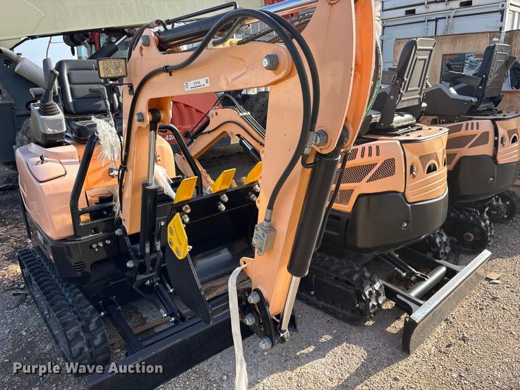 image for item ET0145 2024 Erie EM15 mini excavator