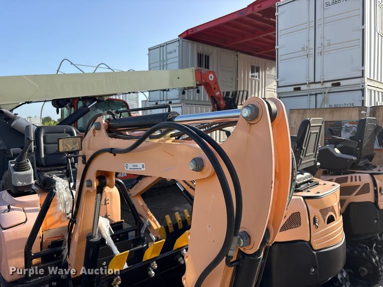 image for item ET0145 2024 Erie EM15 mini excavator