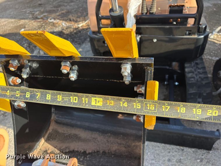 image for item ET0145 2024 Erie EM15 mini excavator