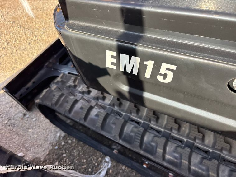 image for item ET0145 2024 Erie EM15 mini excavator