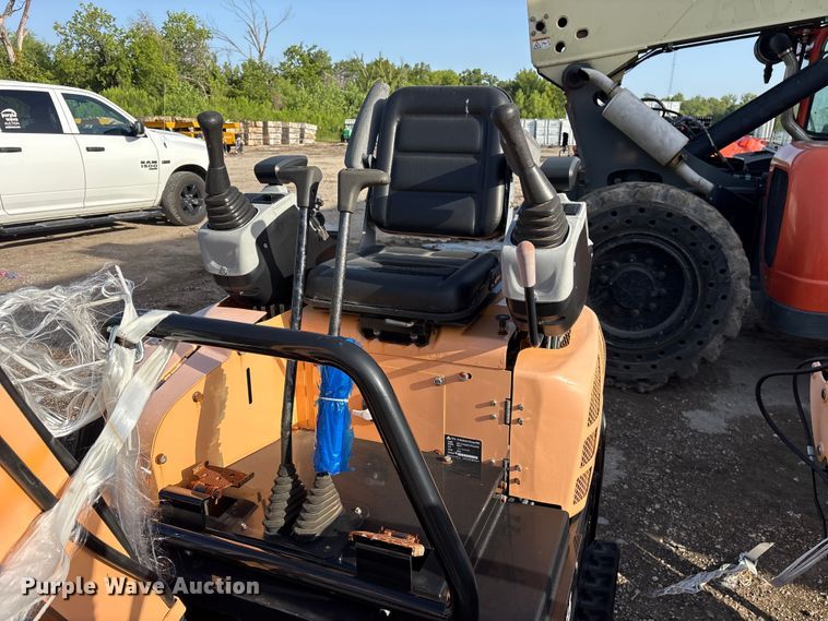 image for item ET0145 2024 Erie EM15 mini excavator