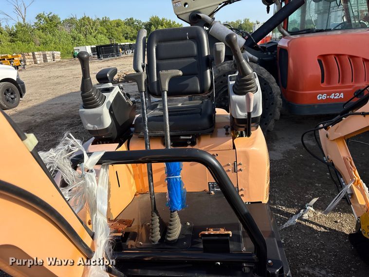 image for item ET0145 2024 Erie EM15 mini excavator