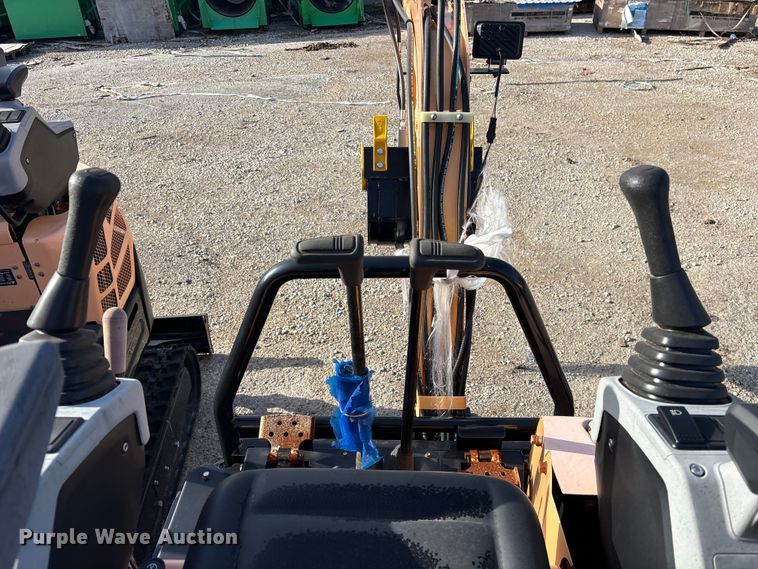 image for item ET0145 2024 Erie EM15 mini excavator