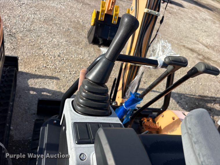 image for item ET0145 2024 Erie EM15 mini excavator