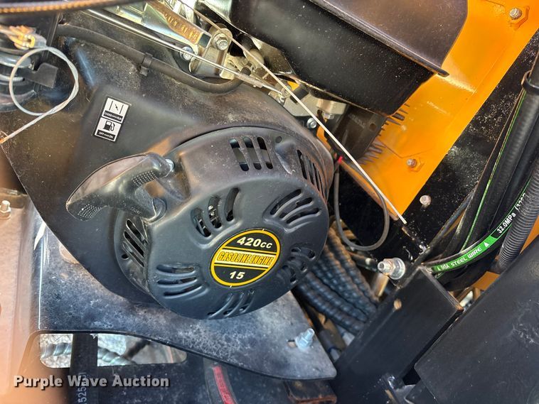 image for item ET0145 2024 Erie EM15 mini excavator