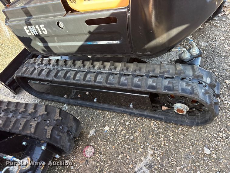 image for item ET0145 2024 Erie EM15 mini excavator
