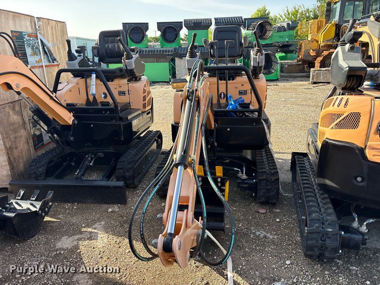 image for item ET0146 2024 Erie EM15 mini excavator