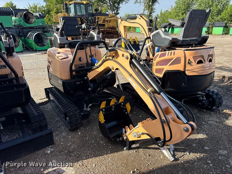 image for item ET0146 2024 Erie EM15 mini excavator