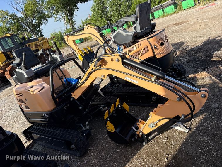 image for item ET0146 2024 Erie EM15 mini excavator