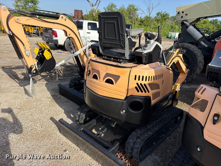 image for item ET0146 2024 Erie EM15 mini excavator