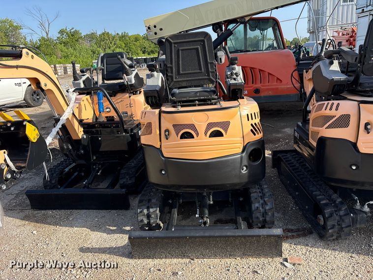 image for item ET0146 2024 Erie EM15 mini excavator