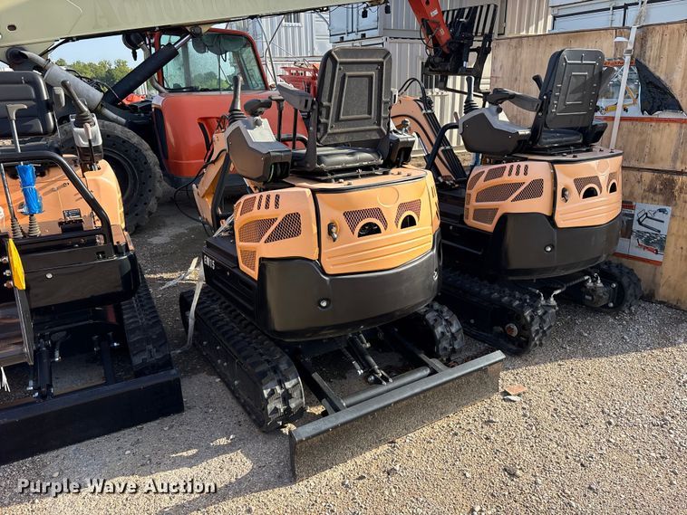 image for item ET0146 2024 Erie EM15 mini excavator