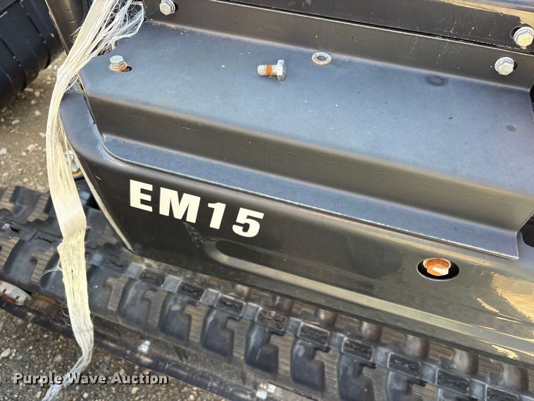 image for item ET0146 2024 Erie EM15 mini excavator