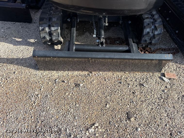 image for item ET0146 2024 Erie EM15 mini excavator