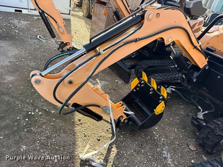 image for item ET0146 2024 Erie EM15 mini excavator