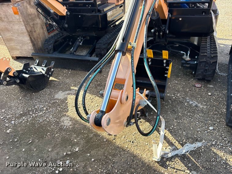 image for item ET0146 2024 Erie EM15 mini excavator