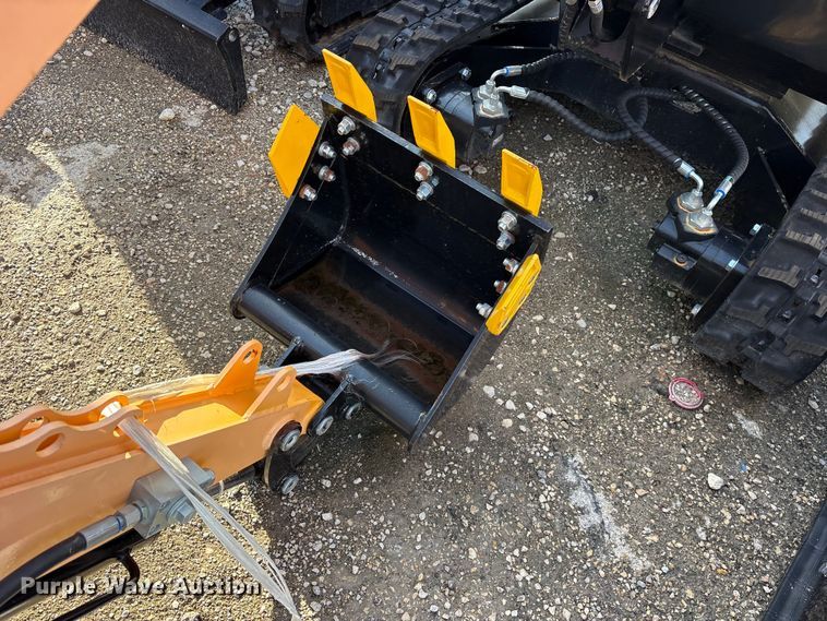 image for item ET0146 2024 Erie EM15 mini excavator