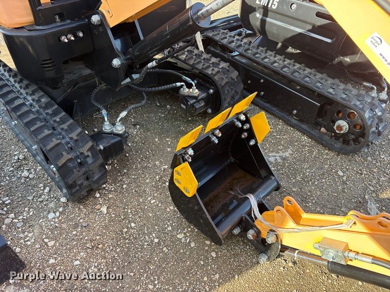 image for item ET0146 2024 Erie EM15 mini excavator