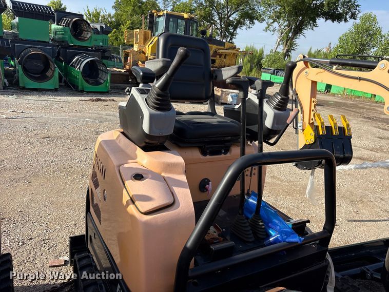 image for item ET0146 2024 Erie EM15 mini excavator