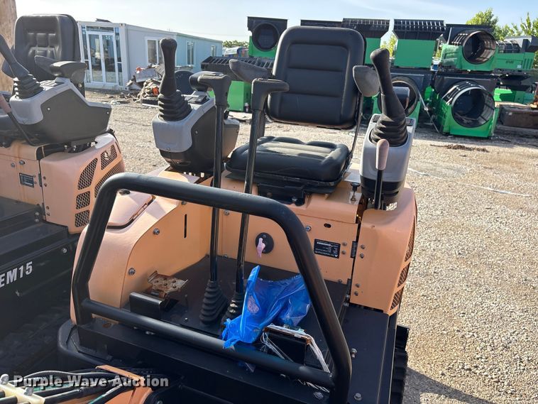 image for item ET0146 2024 Erie EM15 mini excavator