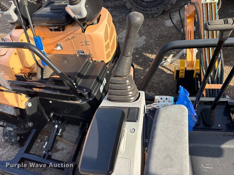 image for item ET0146 2024 Erie EM15 mini excavator