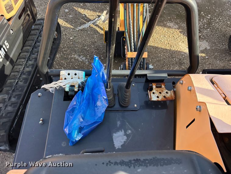 image for item ET0146 2024 Erie EM15 mini excavator