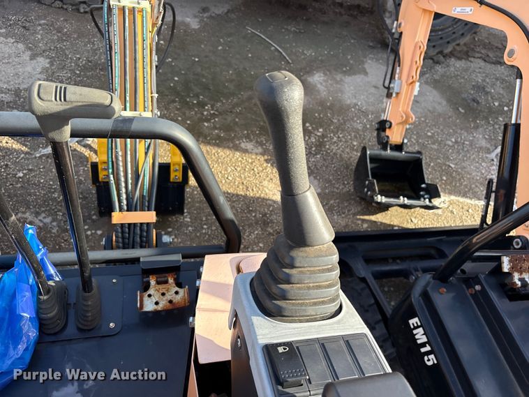 image for item ET0146 2024 Erie EM15 mini excavator