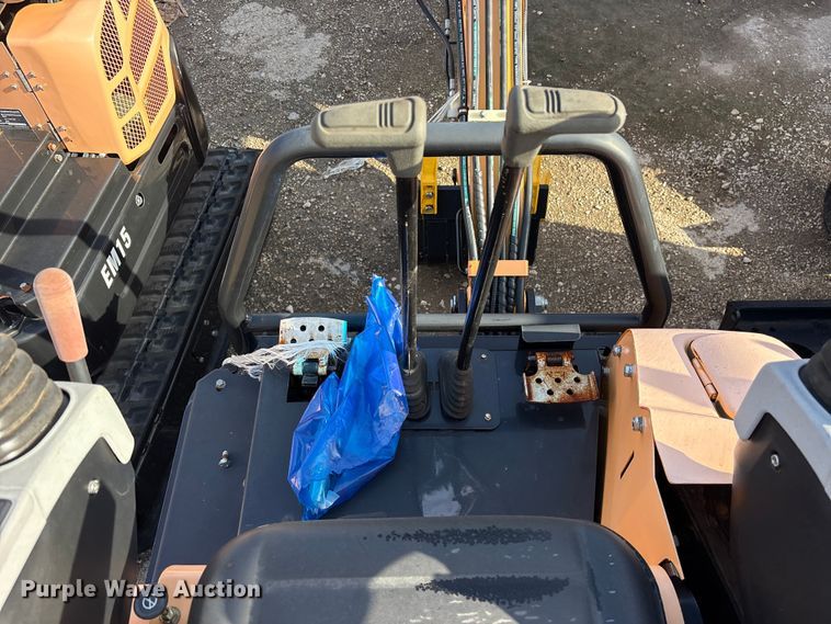 image for item ET0146 2024 Erie EM15 mini excavator