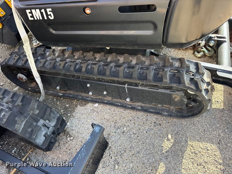 image for item ET0146 2024 Erie EM15 mini excavator