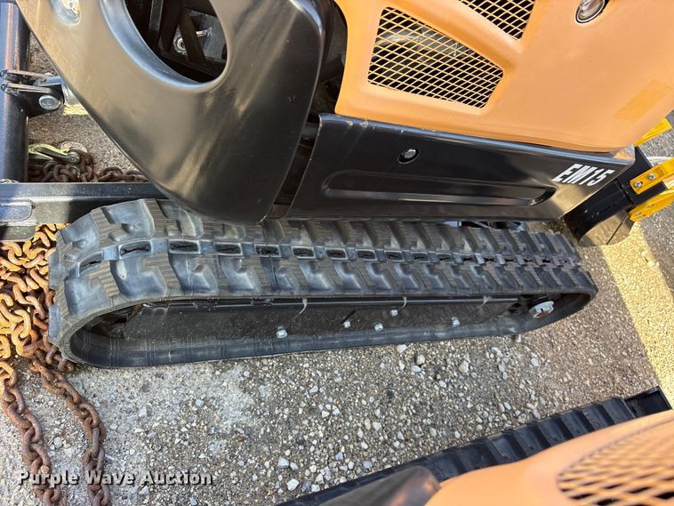 image for item ET0146 2024 Erie EM15 mini excavator