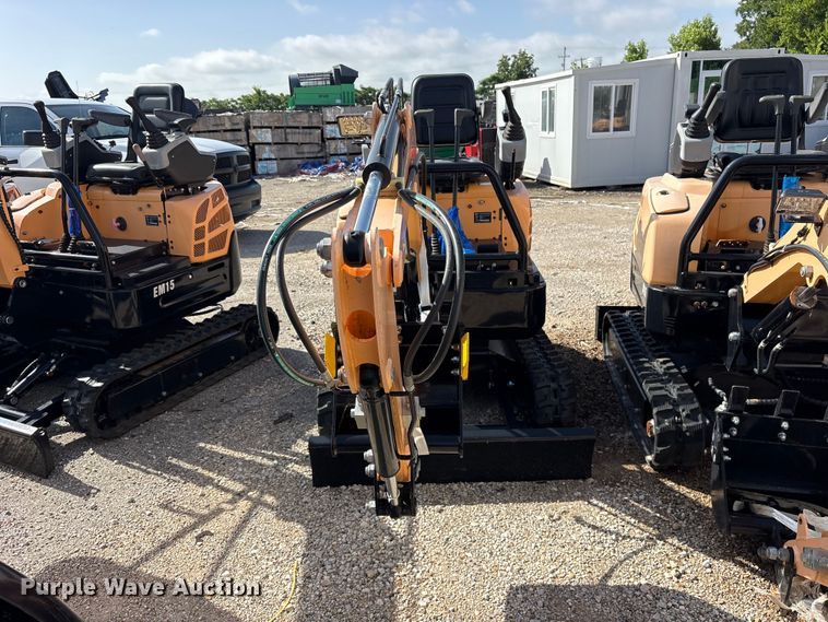 image for item ET0155 2024 Erie EM15 mini excavator