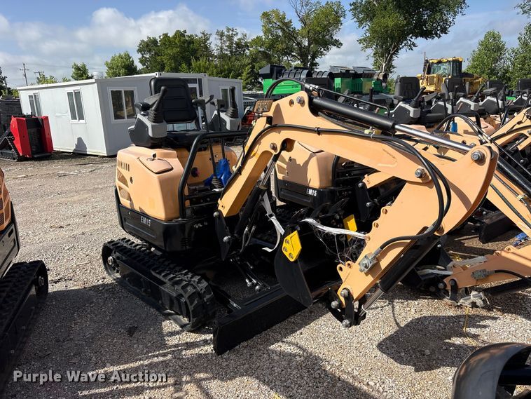 image for item ET0155 2024 Erie EM15 mini excavator