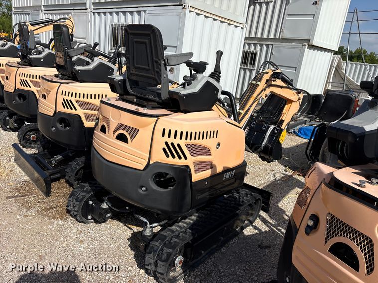 image for item ET0155 2024 Erie EM15 mini excavator